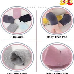 ochex Baby Knee Pads Leg Warmers image 4