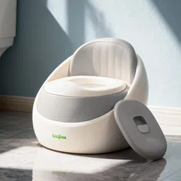 baybee Portable Western Toilet Training Potty Seat for Kids with Anti-Germ Lid Potty Seat-picture-25