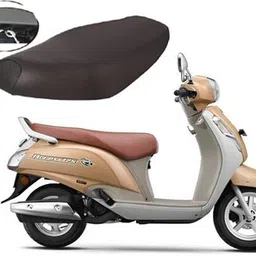 sanaacreations CG_ACCESS_125 2021 SC_001 Single Bike Seat Cover For Suzuki Access 125-picture-27