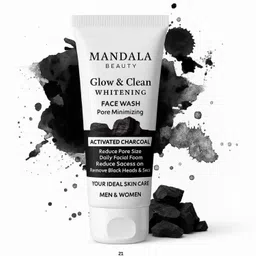 mandala beauty Glow & Clean Charcoal Prestige Aura Face Wash-picture-10