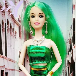 msn 28DD Doll Beautiful Fashion Doll with Movable Hands and Legs image 3
