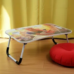 kiara quality first Kids study and activity foldable and movable wood portable laptop table Wood Portable Laptop Table image 1