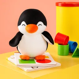 funtoos Penguin Plush Toy 17cm for Kids Soft, Cuddly, and Safe for Toddlers - 17 cm-picture-47