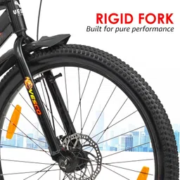 vesco Ghost Rider 27.5T Cycle for Men | Dual Disc Brake Cycle, Ideal for 15+Years 27.5 T (inch) Hybrid Cycle/City Bike image 4