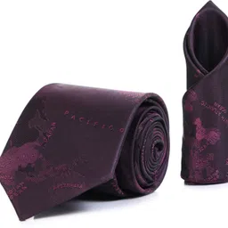 RANDOM STRIPE Alloy Cufflink & Tie Pin Set image 4