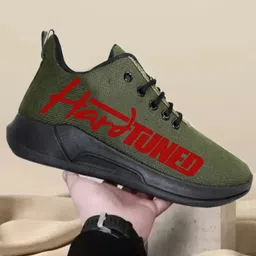 kaneggye RUNNING SPORTS SHOES FOR MEN & KIDS Running Shoes For Men image 1