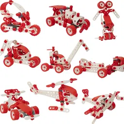 cloudtech Enginero Plastic Mechanical Kit toys for Kids | Level 3 | 112pcs-picture-46
