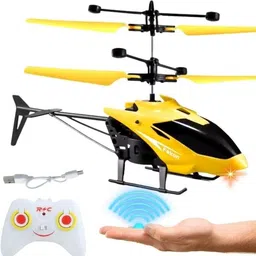 toodles FK_Remote Control Helicopter Toy for Kids Multicolor image 1