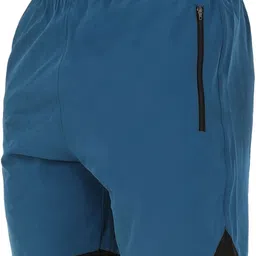 houseofcommon Solid Men Blue Gym Shorts-picture-27