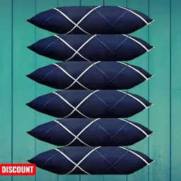 vyomfit Microfibre Abstract Sleeping Pillow Pack of 6 image 1