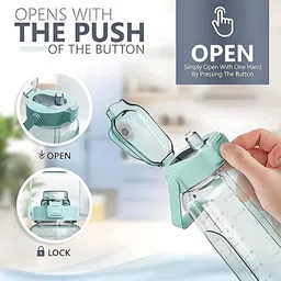 alcantara WATERBOTTLE2LTR 2000 ml image 4