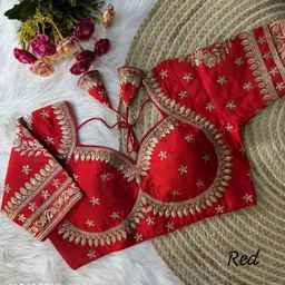 mayki Sweetheart Neck Women Blouse-picture-12