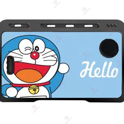 zafra US COTTED HELLO DOREMON Wood Portable Laptop Table-picture-10