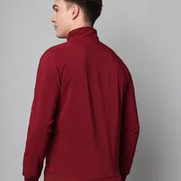 christy world Men Solid Cape Jacket image 3