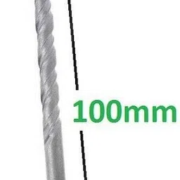 dumdaar High Quality 5pc Ceramic drill bit set 6mm for wood plastic and Marble drill bit High Quality 5pc Ceramic drill bit set 6mm for wood plastic and Marble drill bit image 2