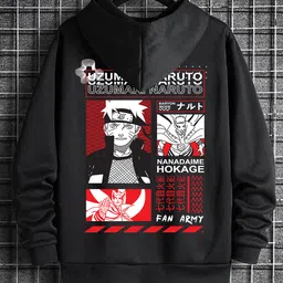benny brooks Men Full Sleeve Graphic Print Hooded Sweatshirt-picture-14