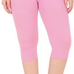 vkunj Women Pink Capri-picture-13