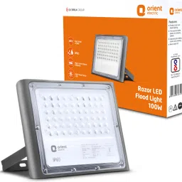 orient electric Razor 100W with IP65 LED100WFL-3KIP65RZ Flood Light Outdoor Lamp-picture-25