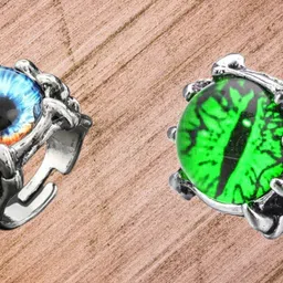 Stainless Steel Silver Plated Ring-image-12