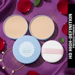 omaayaa store Exquisite Powder Lucid Purity Luminous Comfort Smooth & Friendly Compact-picture-18