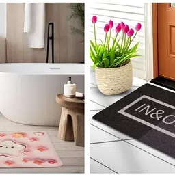 loom legacy Rubber Bathroom Mat image 1