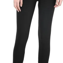 Polyester Lycra Blend, Cotton, Nylon Women Churidar-image-44