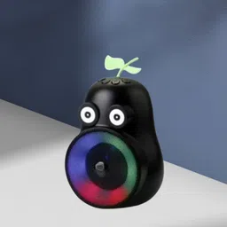 FRONY Pear Shape (PORTABLE BLUETOOTH SPEAKER) With Stereo Sound & 1200mAh BatteryC42 5 W Bluetooth Laptop/Desktop Speaker-image-98