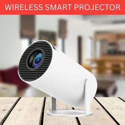 FRONY Protable Projector for Home 4K Support With Built-in Apps Netflix, YouTubeU254 (4500 lm / 1 Speaker / Wireless / Remote Controller) Portable Projector-picture-13