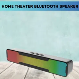SACRO Megabar (PORTABLE HOME TV SOUNDBAR) High Quality Sound With RGB Light WD463 25 W Bluetooth Soundbar-picture-17