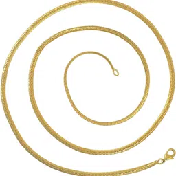 reversea (BUY 1 GET 5 FREE ) LONG SIZE 30 INCH Gold-plated Plated Brass Chain-picture-28