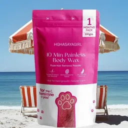 hghasayagirl MEEOOW CLUB 10 Min Painless Body Wax Powder Instant & Painless Hair removal 97 Powder-picture-27
