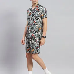 monte carlo Shirt Regular Shorts Co-ords Set image 2