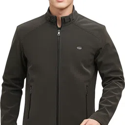 sfn Men Solid Biker/Riding Jacket-picture-10