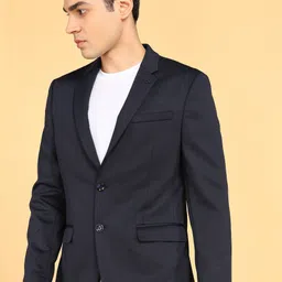 killer Men Printed Single Breasted Casual Blazer image 3