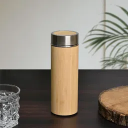 aivc 500 ml Bamboo, Stainless Steel Bottle-picture-47