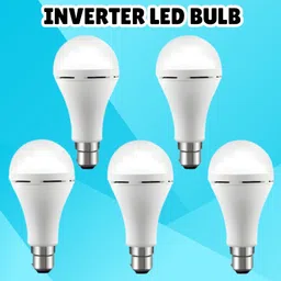 frony (Emergency Inverter Blub) charging 12W LED Bulb for Extended Lighting_Pack_5B314 4 hrs Bulb Emergency Light image 1