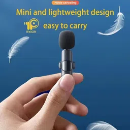 mobone ® Mic for YouTube K8: Livestream & Record Anywhere with Type-C Compatibility Microphone image 4