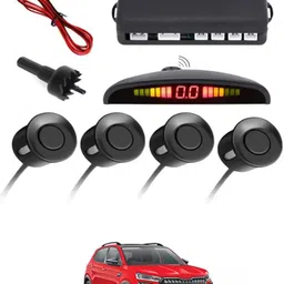 peeps store Universal 4 Black Reverse Parking Sensor-PS25N96 Universal 4 Black Reverse Parking Sensor-PS25N96 Parking Sensor-picture-10