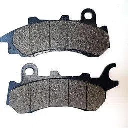 zohu REVOLT RV400 BREAK PAD (FRONT) REPLACEMENT SET WITH EXTRA LONG LIFE Vehicle Disc Pad image 3