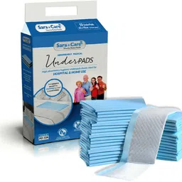 sara+care Absorbable Medical 90 X 60 CM Underpads Pack Of 2 - L-picture-28