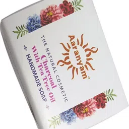 aaranyam Charcoal Handmade soap image 4