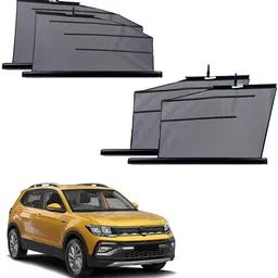 ss for your smart needs Side Window Sun Shade For Volkswagen Taigun-picture-10