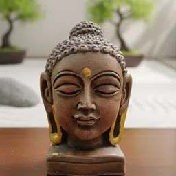 Budda statue idol figures Decorative Showpiece - 5 cm-image-50