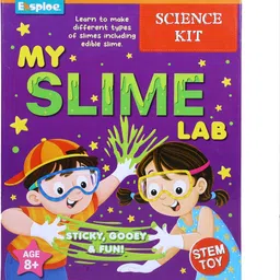 eksploe My Slime Lab Making Lab For Kids Science Experiment Kit Ages 8-14 image 3