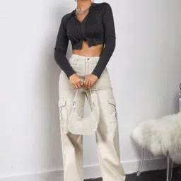 denim diva Women Cargos image 5