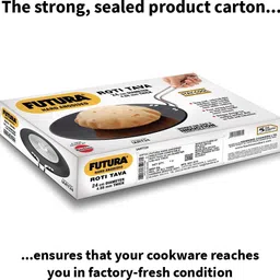 hawkins Hard Anodised Roti Tava (IART24) Tawa 24 cm diameter image 3