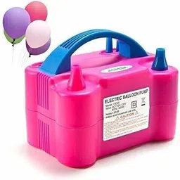 jeevan jyoti agency Electric Balloon Air Blower Pump Portable Inflator Dual Nozzle Machine J9 Balloon Pump-picture-13