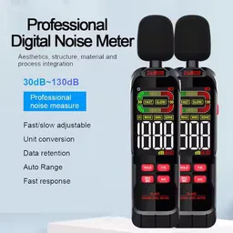 zlljmeter ZL82A Digital Sound Level Meter 30dB - 130dB Sound Meter image 2