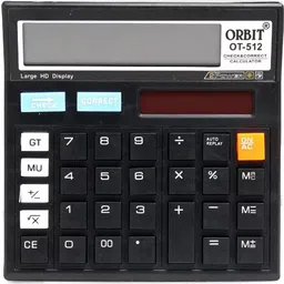heinriched Orbit OT-512 Solar and Battery Power Anti-Break Model BasicCalculator-picture-24