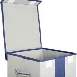 home style india 65 L Grey Laundry Bag image 3